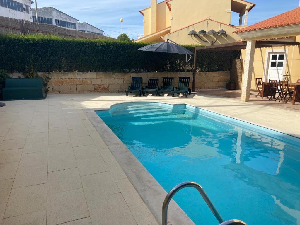 Casa Da Quinta Das Hortas - Serra Dos Mangues Villa São Martinho do Porto Esterno foto